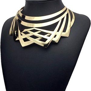 ♥ZARA Gold Egyptian Style Necklace♥